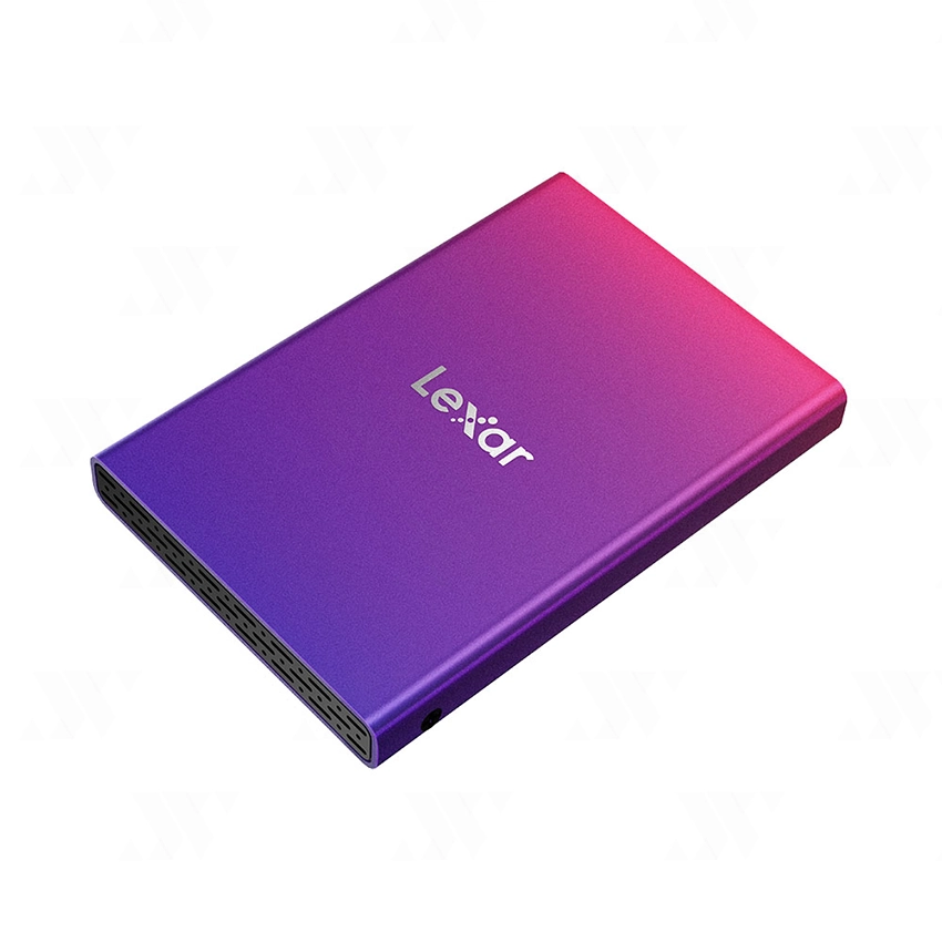 Hộp box SSD Lexar E100 | gắn SSD 2.5 inch dung lượng 128G - 8TB | Giao tiếp USB 3.2 Gen 1 - Bảo hành 1 năm - Hàng Chính Hãng