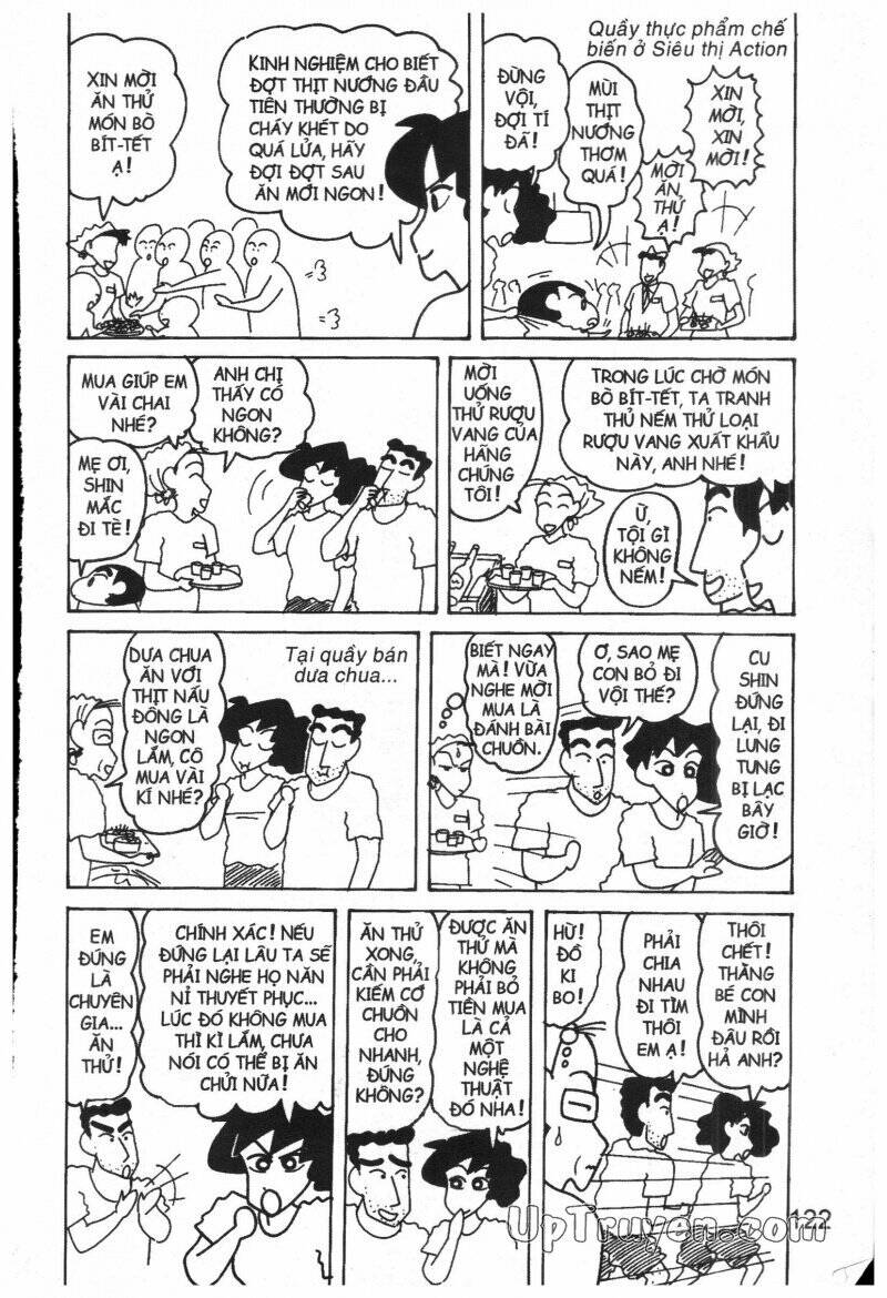 crayon shin-chan cậu bé bút chì chapter 12 121