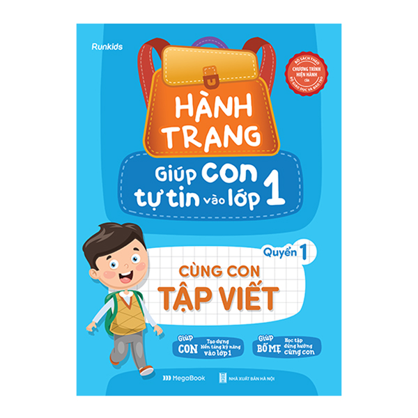 Combo Hành Trang Giúp Con Tự Tin Vào Lớp 1 (4 Cuốn)