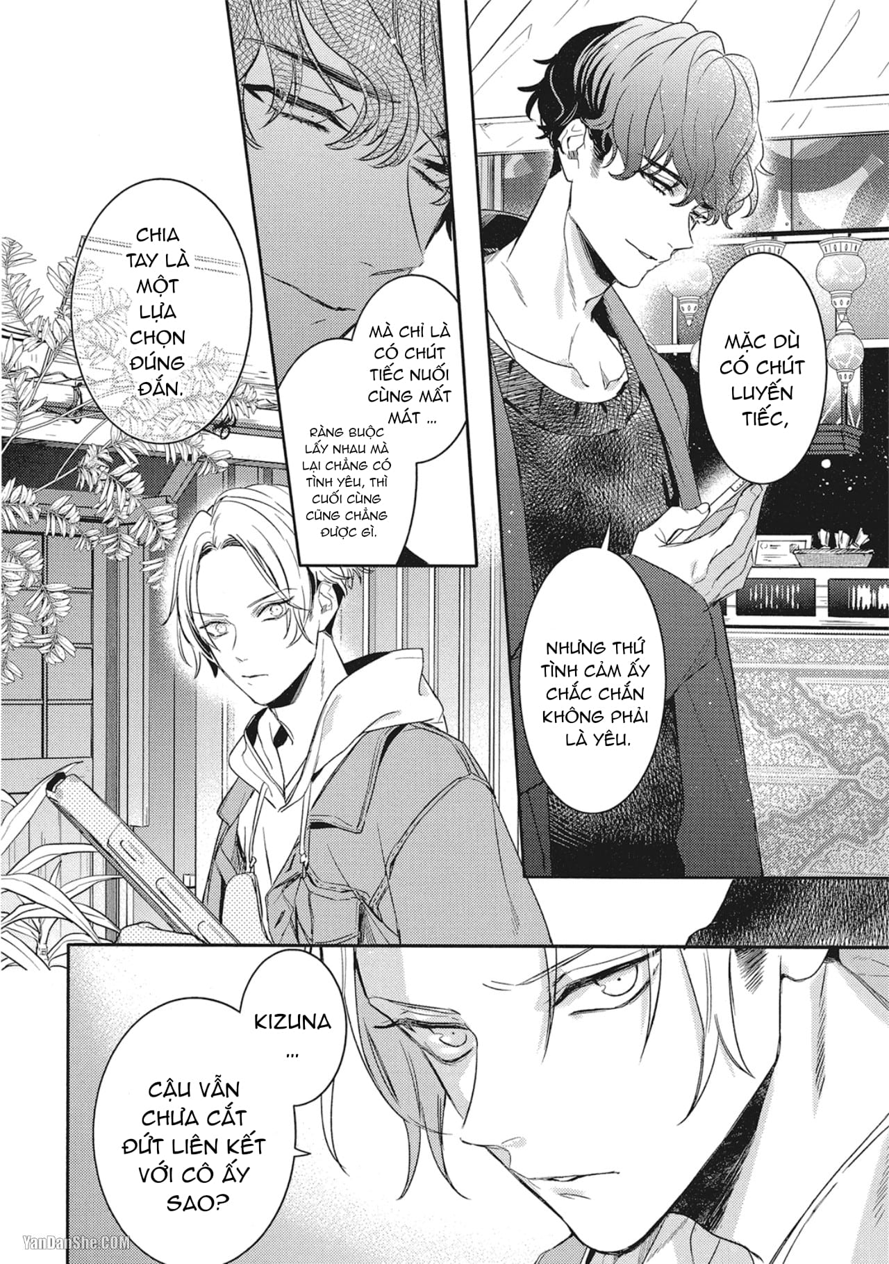 Đừng Thuê Cậu Ấy chapter 1.1 - Trang 13