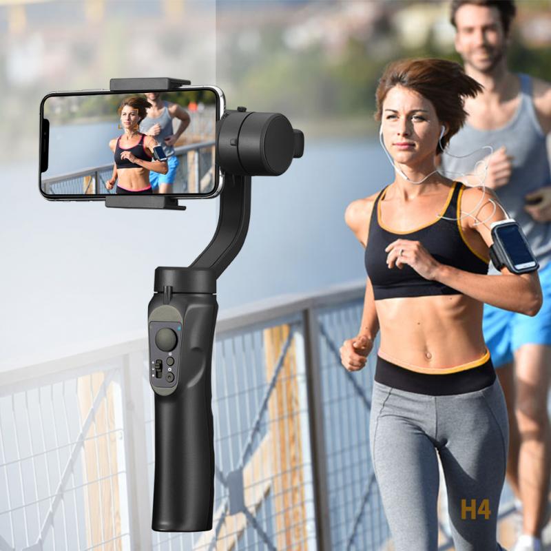 Tay cầm chống rung 3-Asix Handheld Gimbal H4 cho điện thoại IOS, Android