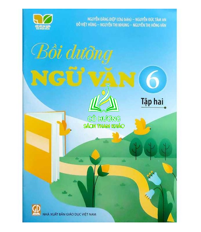 Sách - Bồi Dưỡng Ngữ Văn 6 - Tập 2 - Bộ Kết Nối- DN
