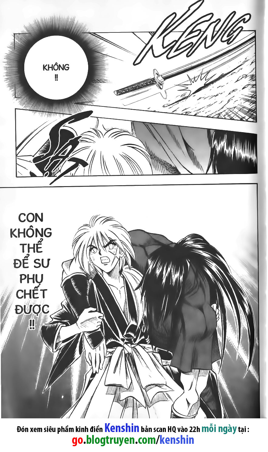 lãng khách kenshin bản nét (2019) chapter 97 4