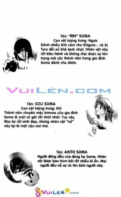 giỏ trái cây - fruit basket chapter 21 5