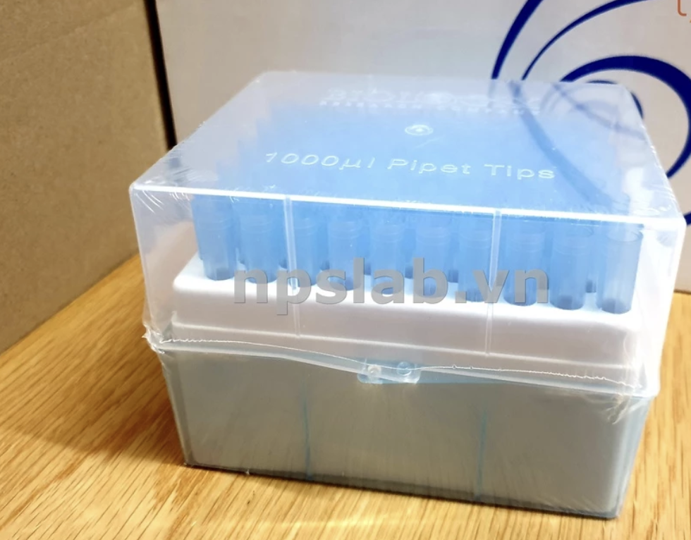 Đầu côn xanh 1000ul (Pipet Tips), 96 típ/hộp và 1000 típ/túi, Mã: 21-1000/20-1000, túi 1000 cái, hãng Biologix-USA, hàng nhập khẩu