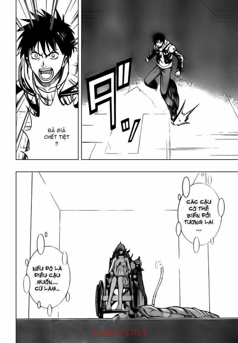 tấm thẻ bí ẩn chapter 85 14