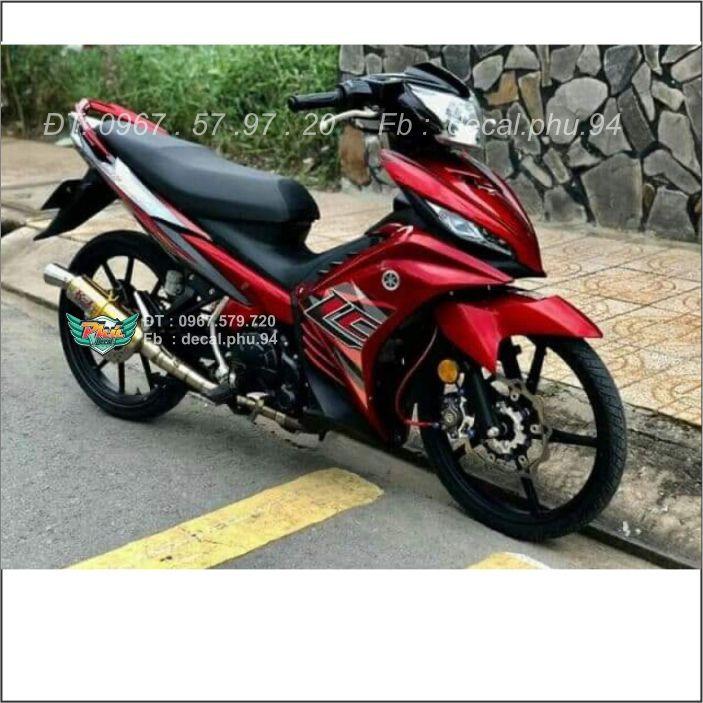 Tem Exciter 135 Lc đỏ