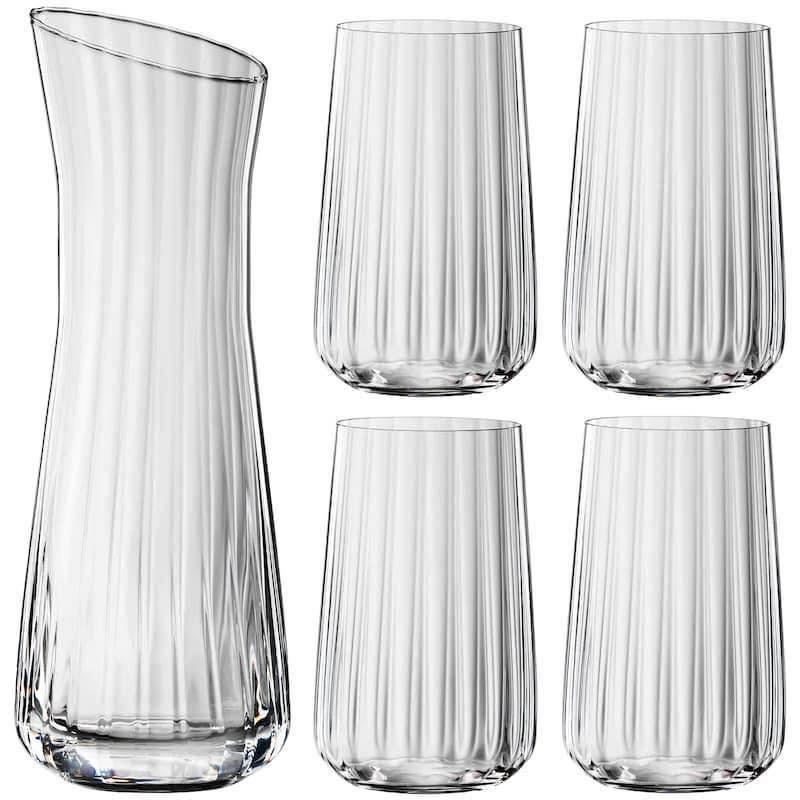 Set bình cốc Spiegelau Nachtmann 445196 LifeStyle REFRESH