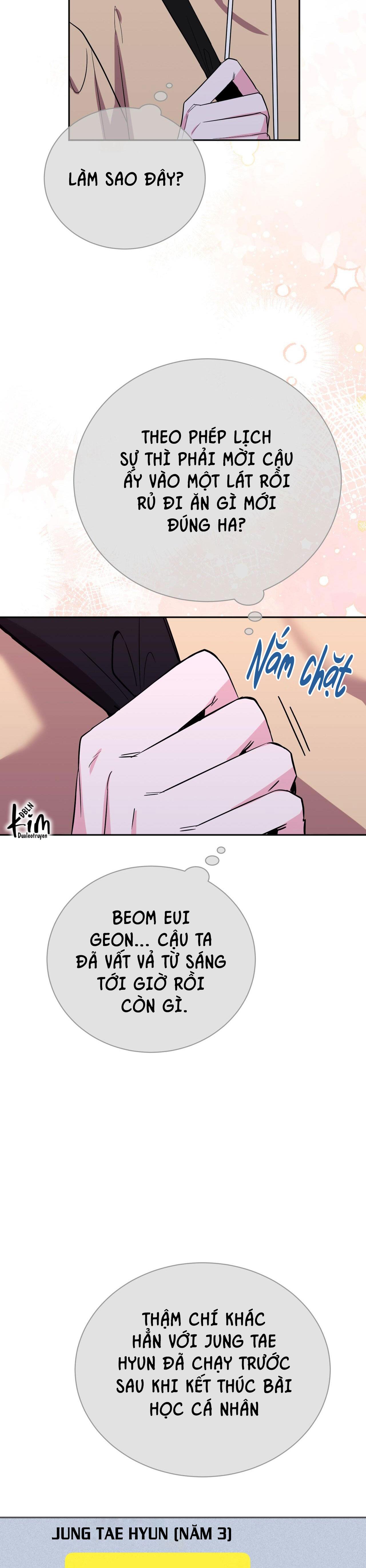 cạm bẫy đại học [m] chapter 51 3