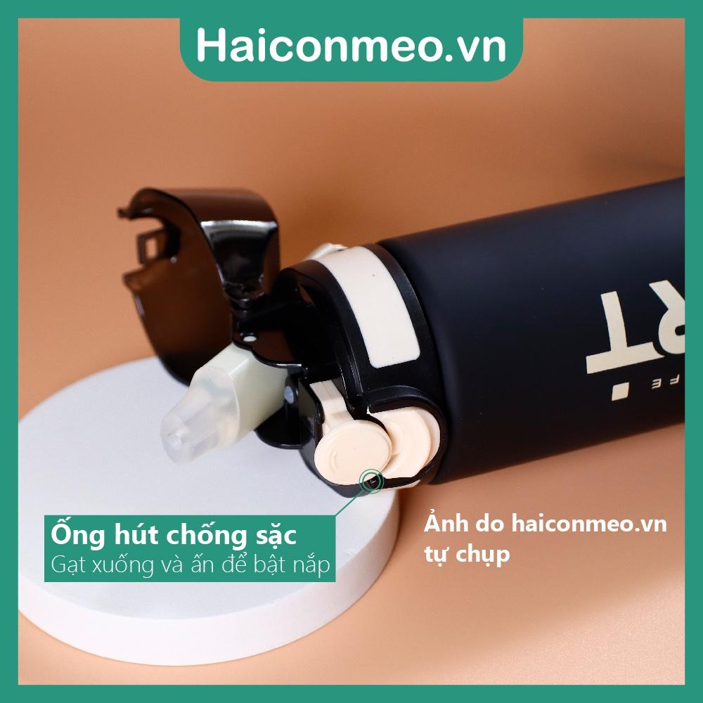 (Lỗi là Đổi) Bình nước thể thao nắp bật SPROT cho gymmer, cầu lông, chạy bộ,.. 750ml