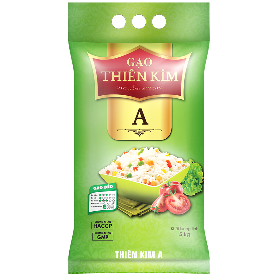 Gạo Thiên Kim A túi 5kg