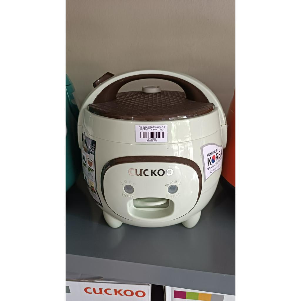 Nồi cơm điện cuckoo CR-389 1.8L Hàng chính hãng