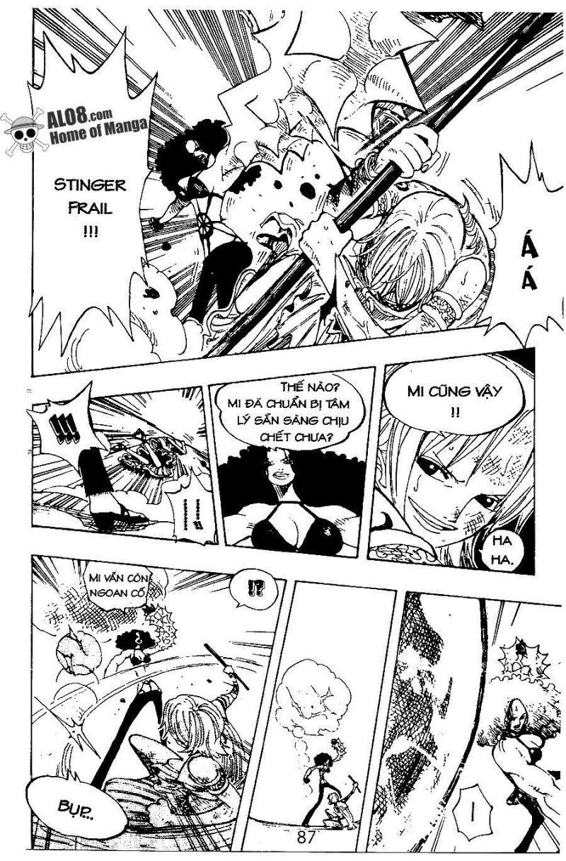 đảo hải tặc - one piece chapter 192 17