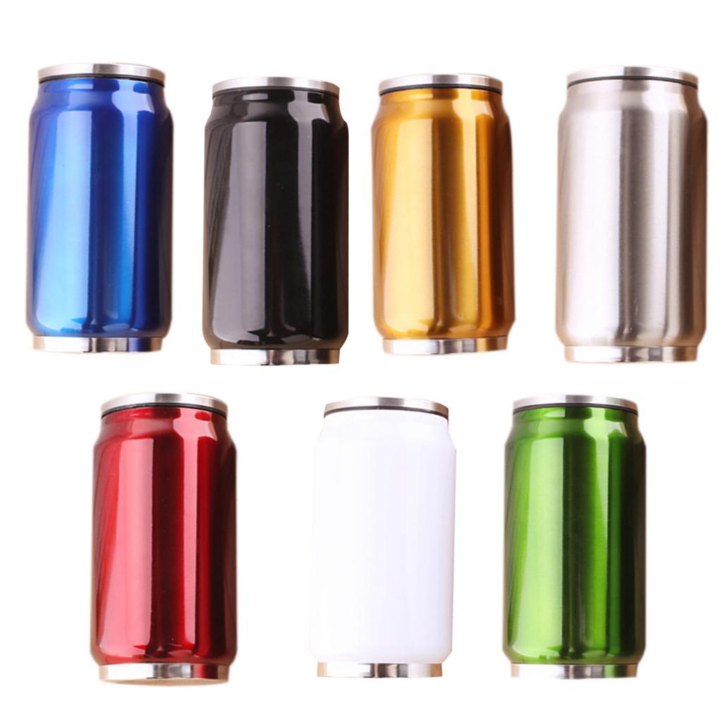 Stainless Steel Coffee Tumbler Cup Mug with Lid and Straw