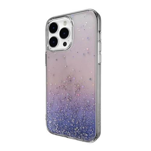 Ốp SwitchEasy Starfield For iPhone 14 Series, hiệu ứng hình ảnh tuyệt đẹp với lá bạc chất lượng cao + ánh kim lấp lánh Hàng Chính Hãng