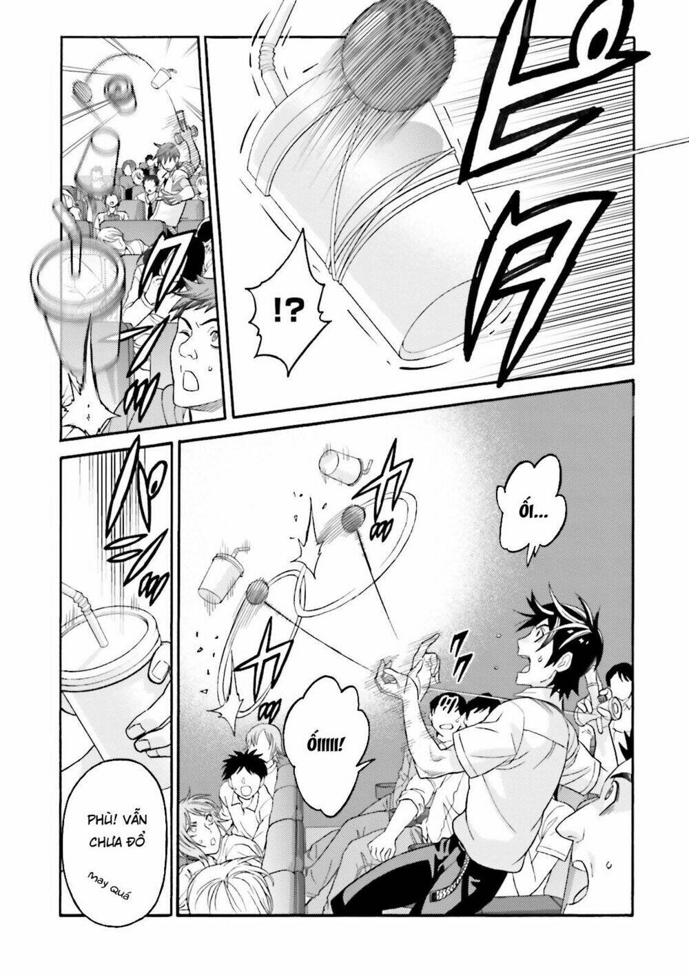 lột xác chapter 5 23