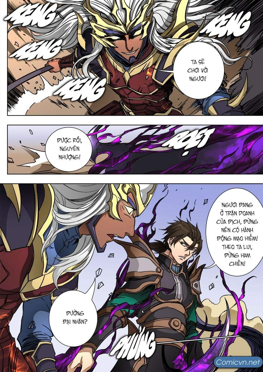 đường dần tại dị giới chapter 202 3