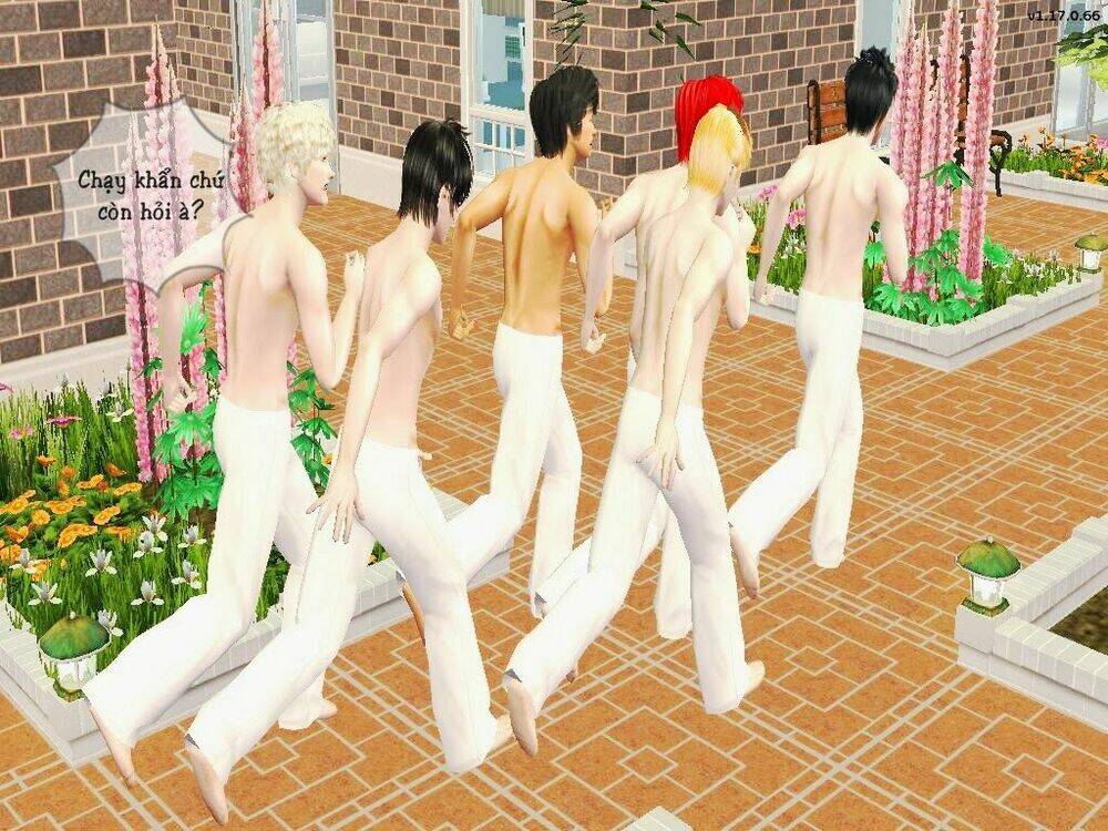 nụ cười của anh [truyện sims] chapter 5 4