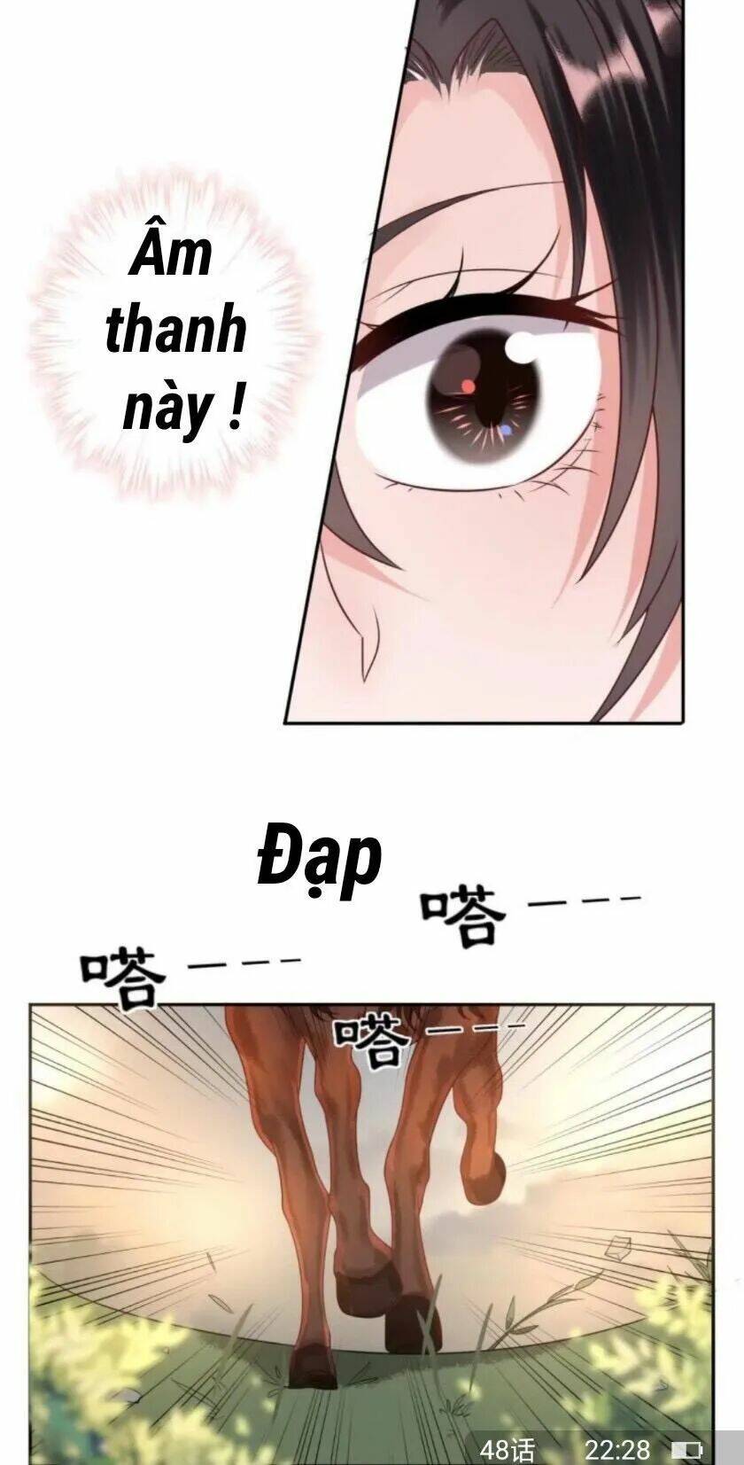 theo đuổi hoàng tử quá khó a~ chapter 49 8