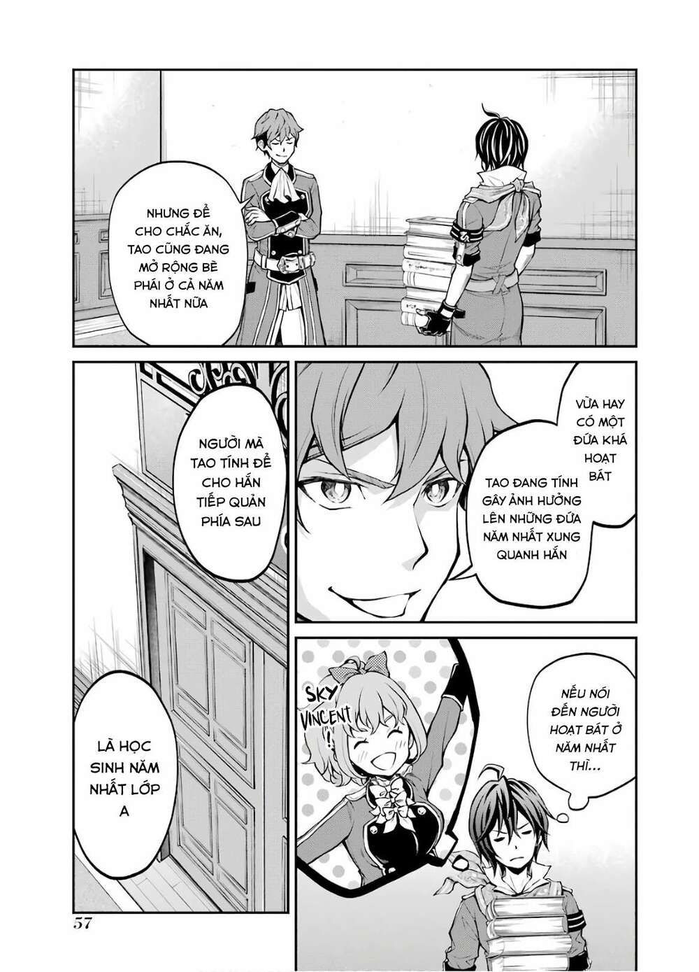 pháp sư hạng b nhanh nhất thế giới chapter 10 19