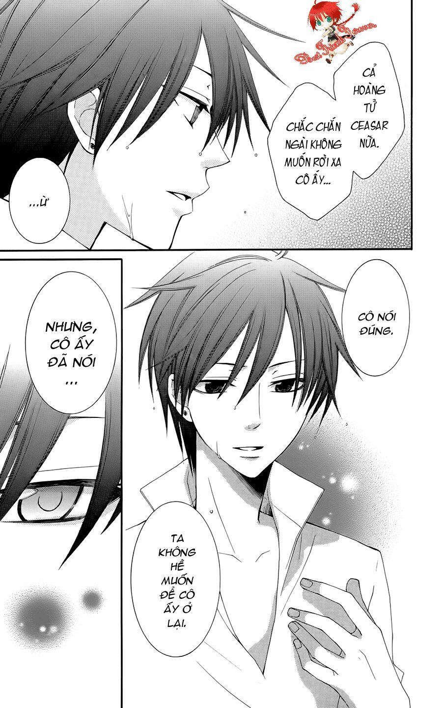 bình minh arcana chapter 31 41