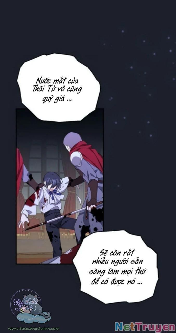 xin hãy cứ khóc, thái tử chapter 1 18