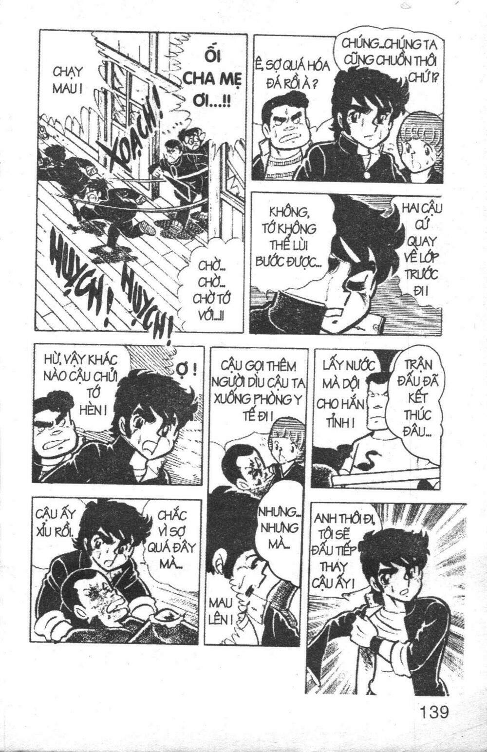 boxing đường tới võ đài chapter 3 136