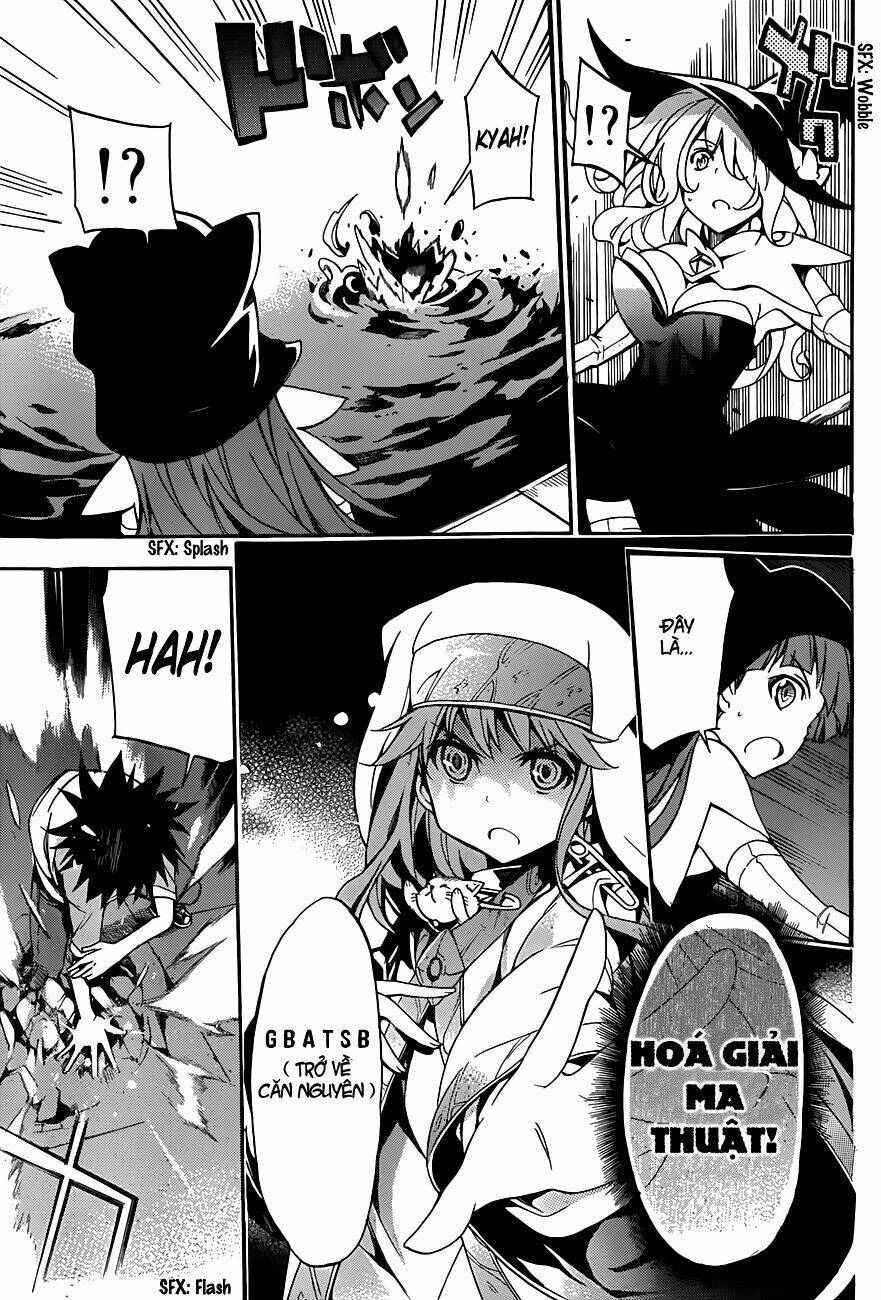 to aru majutsu no kinsho mokuroku - endymion no kiseki chapter 2 16