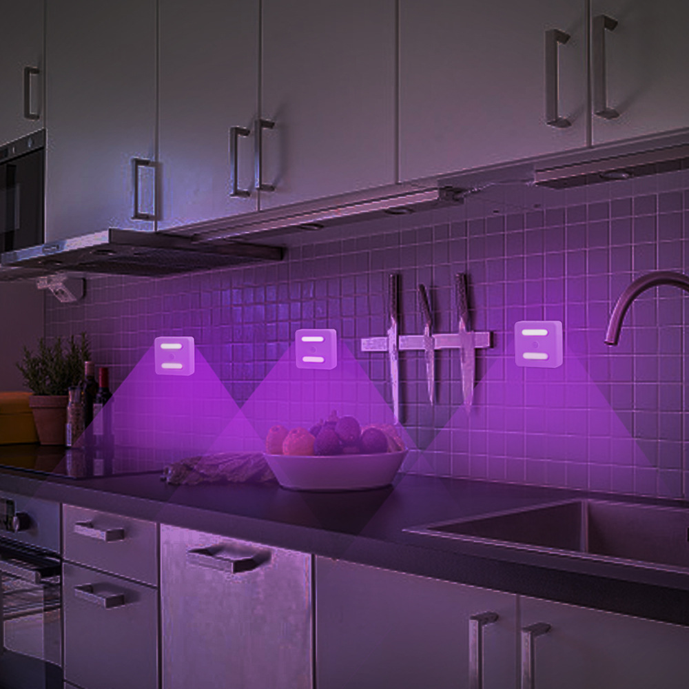 Đèn UVC LED diệt khuẩn Cảm biến chuyển động cho tủ bếp, tủ quần áo…