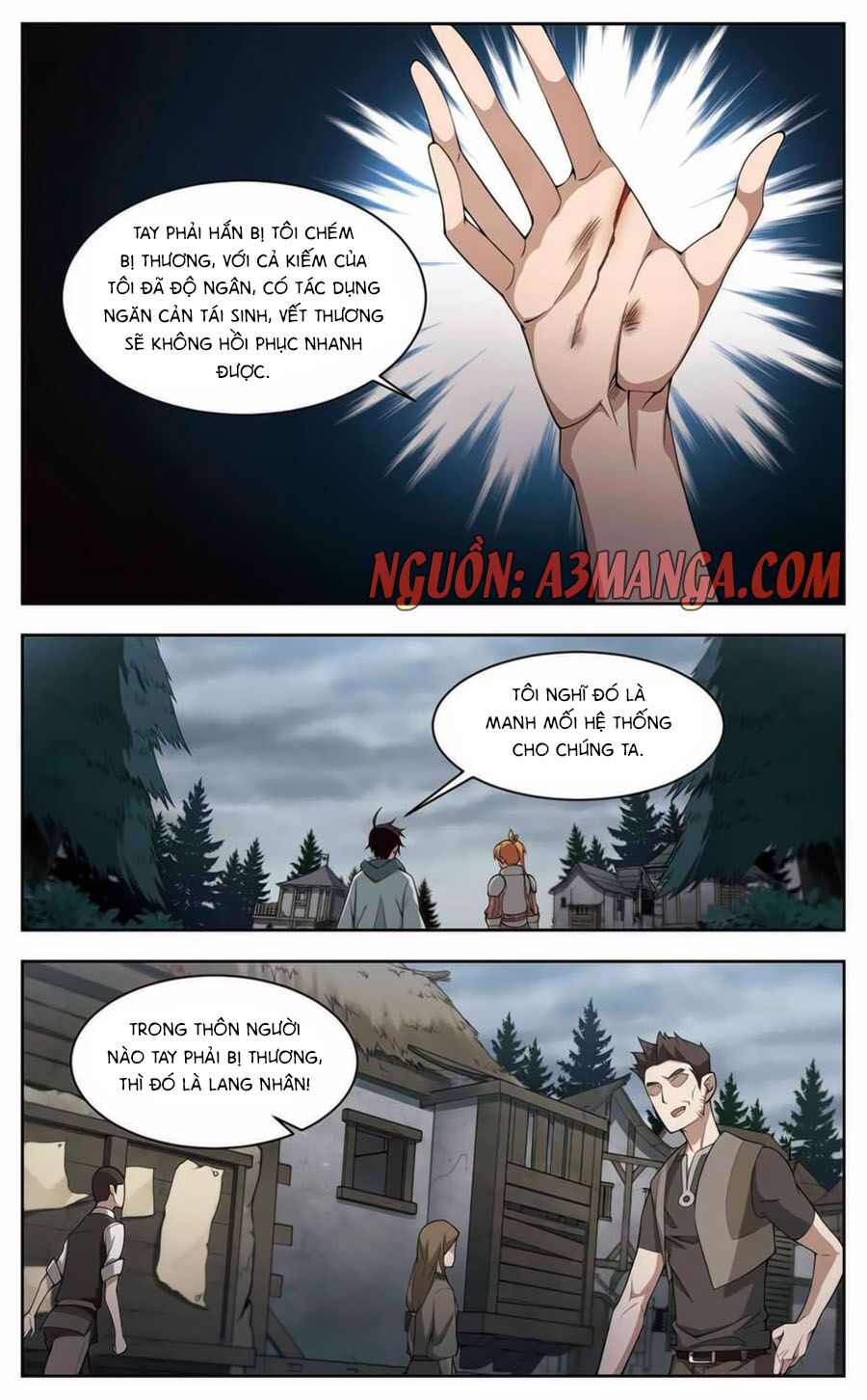 võng du chi cận chiến pháp sư chapter 40 16