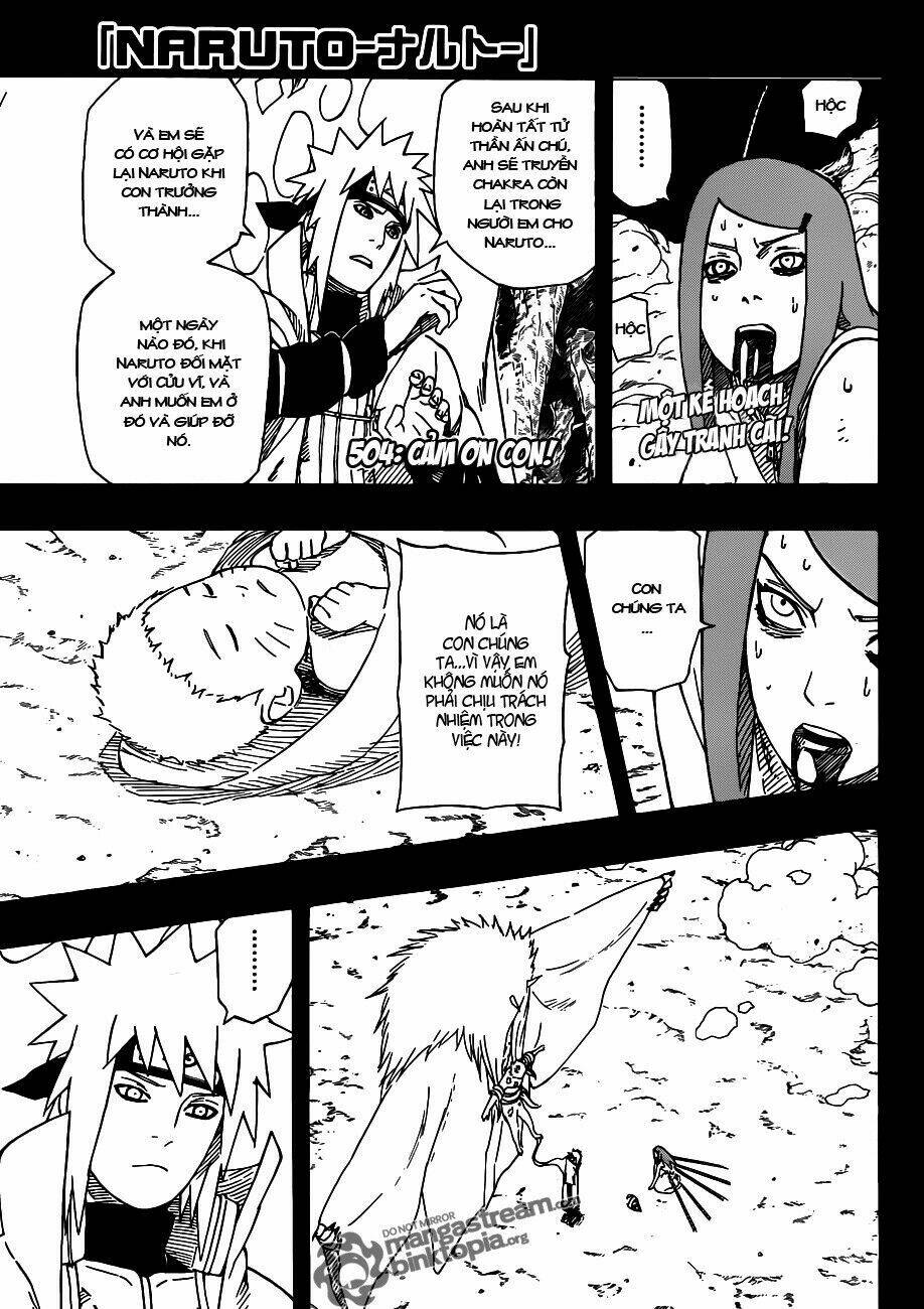 naruto - cửu vĩ hồ ly chapter 504 1