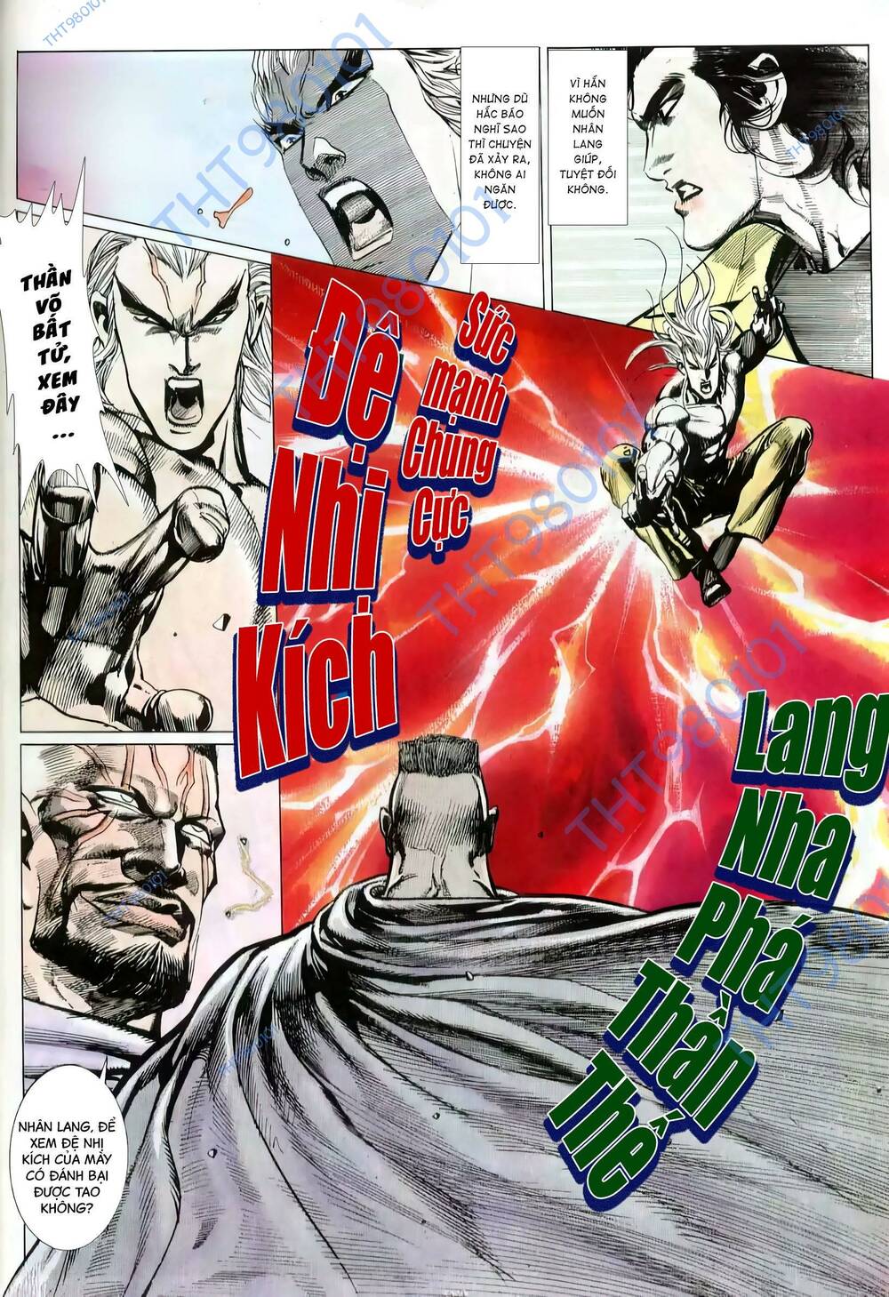 hắc báo liệt truyện chapter 294 21