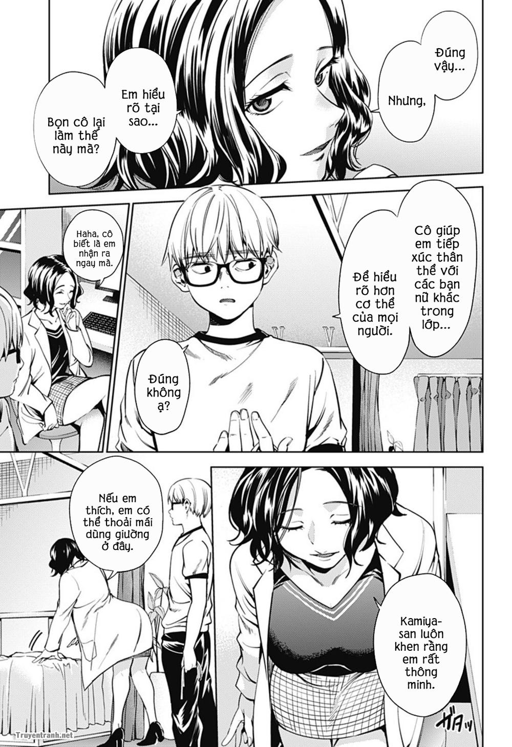 dàn harem cuối cùng chapter 38 4