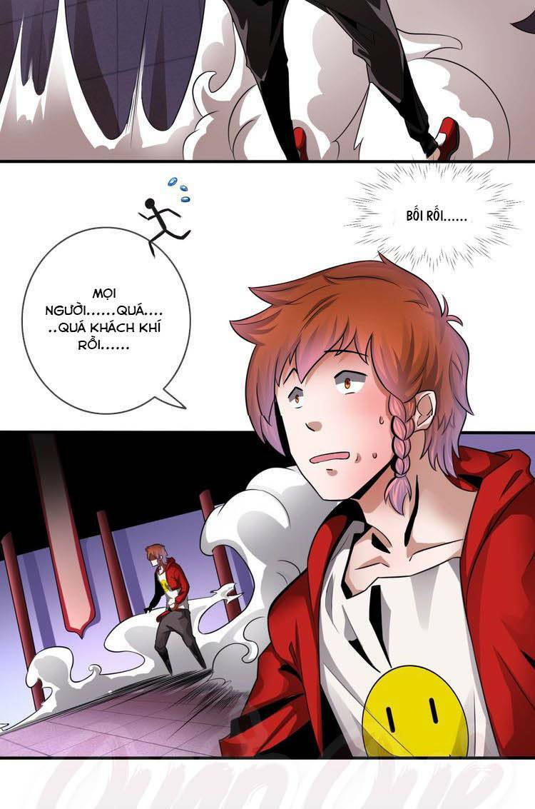 diêm vương thay thế chapter 5 33