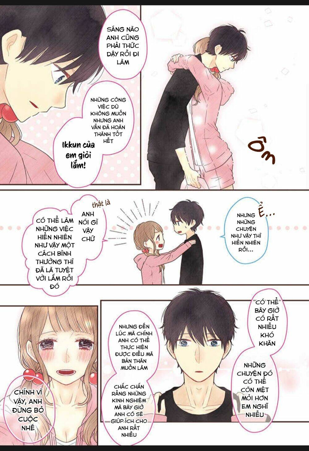 bạn gái tôi ấm áp tựa như một chiếc mền chapter 9 5