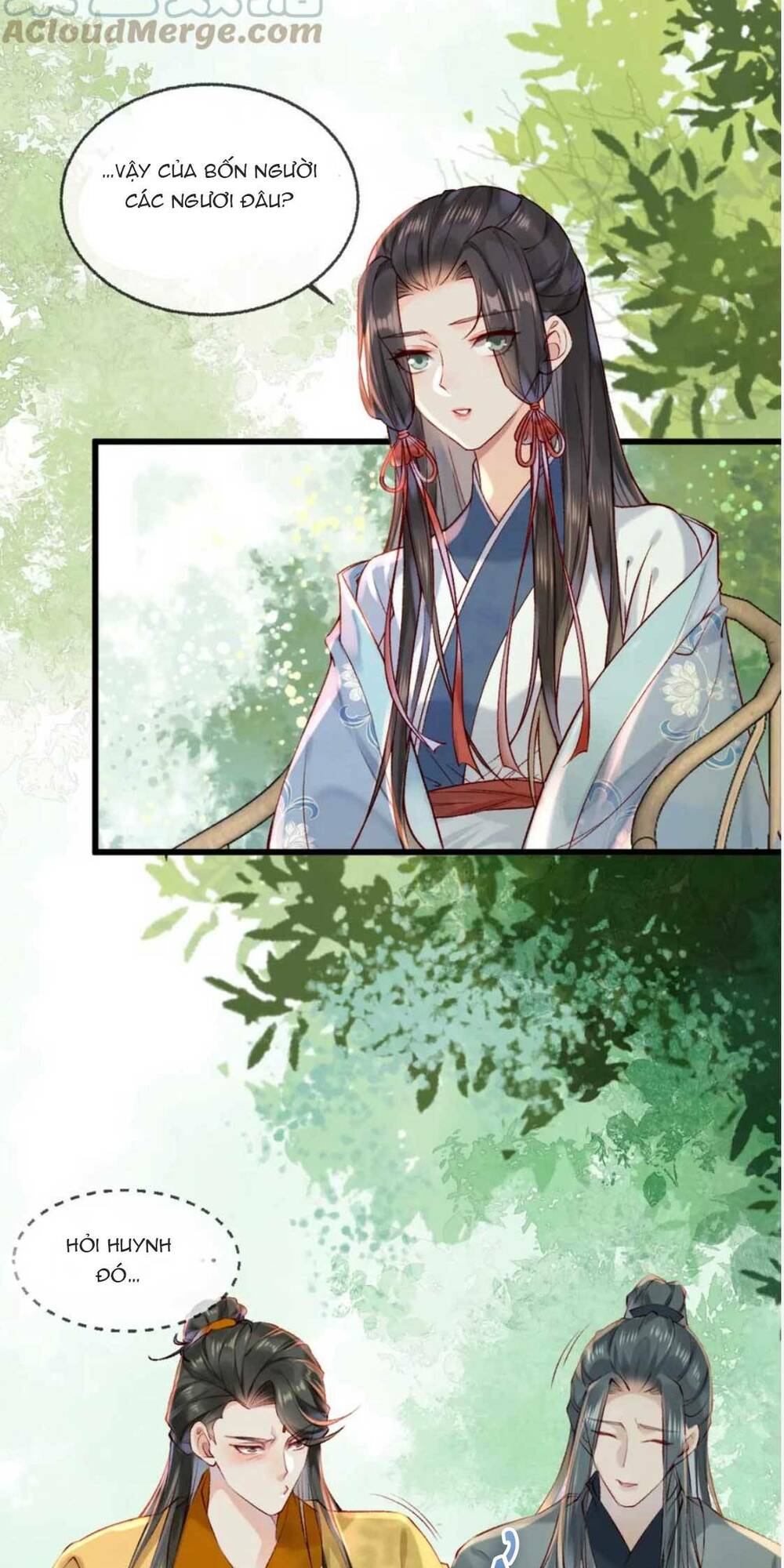 xuyên sách : nghịch đồ hắn lại muốn bắt nạt sư phụ chapter 14 46