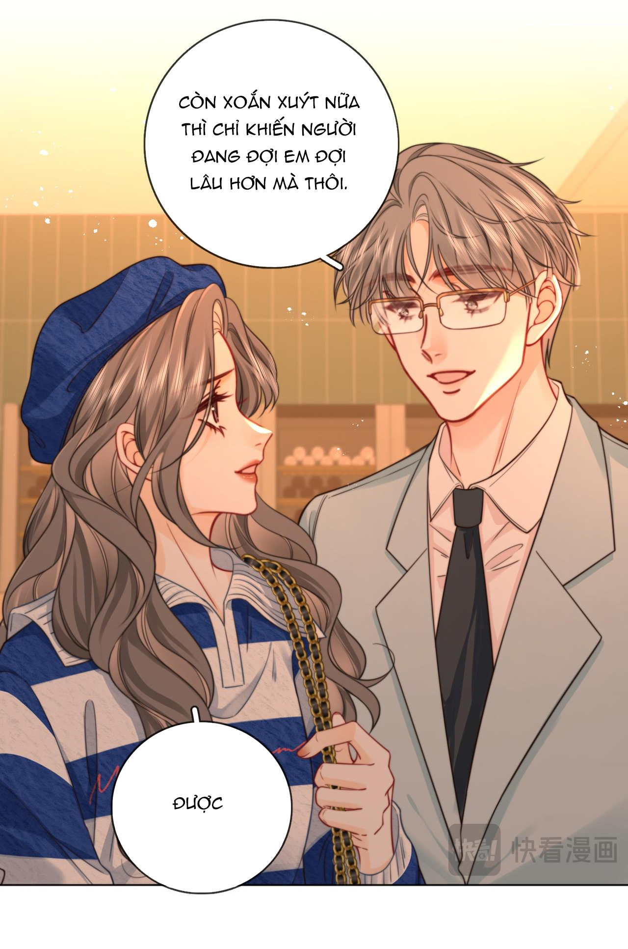 cố tiểu thư và khúc tiểu thư chapter 94 17