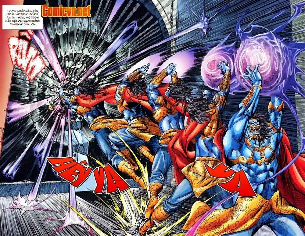 thiên tử truyền kỳ 1 - cơ phát khai chu bản chapter 4 23