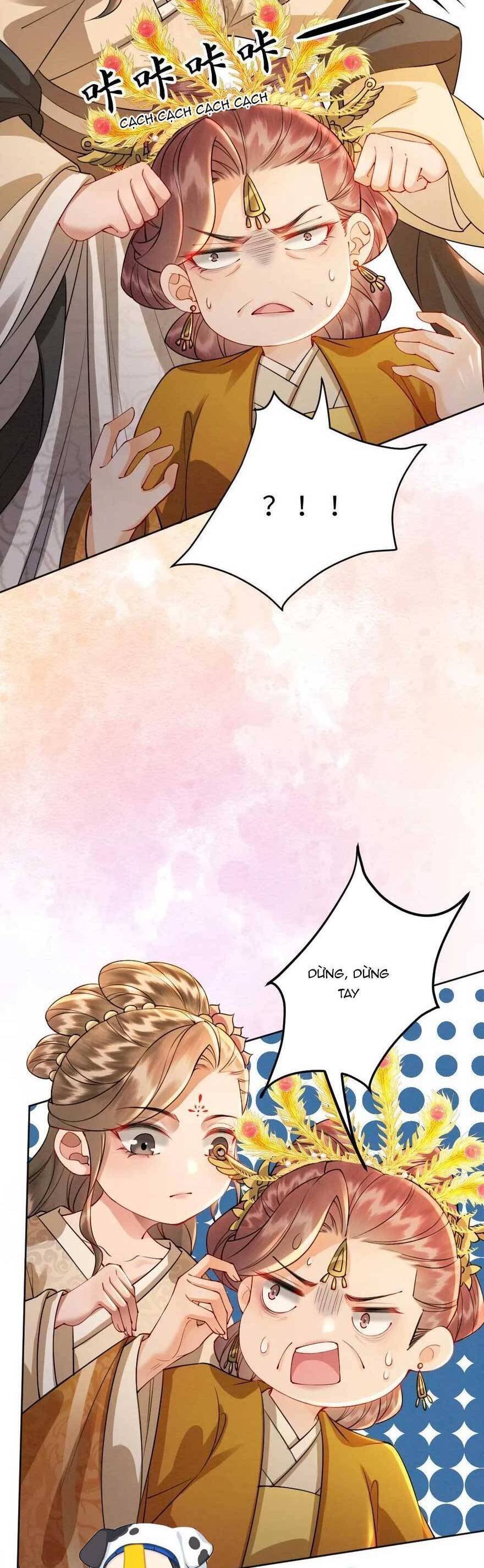 báo cáo nhiếp chính vương, đại lão nàng ấy chuyên trị bệnh liệt dương chapter 178 8