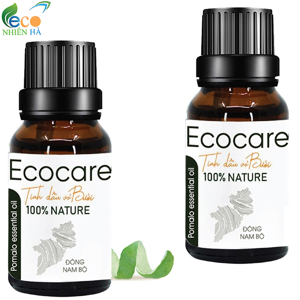 Tinh dầu thiên nhiên ECOCARE 10ml nguyên chất, khử mùi, khử khuẩn, an toàn lành tính