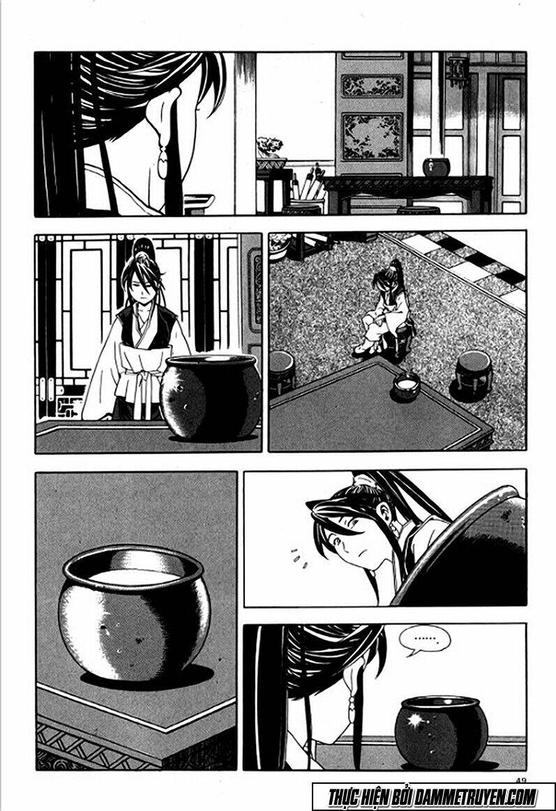 ma vương - liễu kỹ vân chapter 8 24