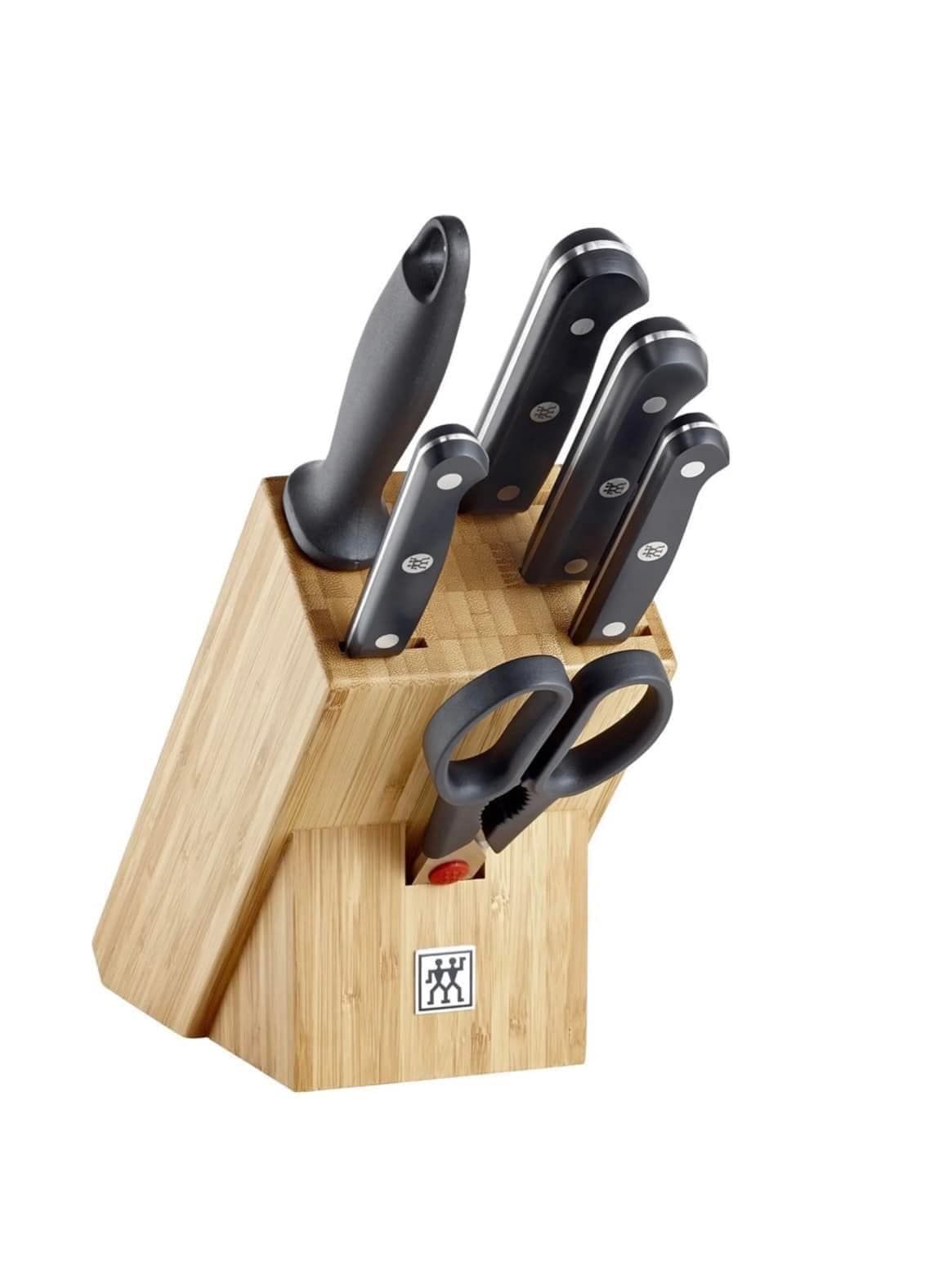 Bộ dao Zwilling Gourmet 7 món made in Germany hàng chính hãng