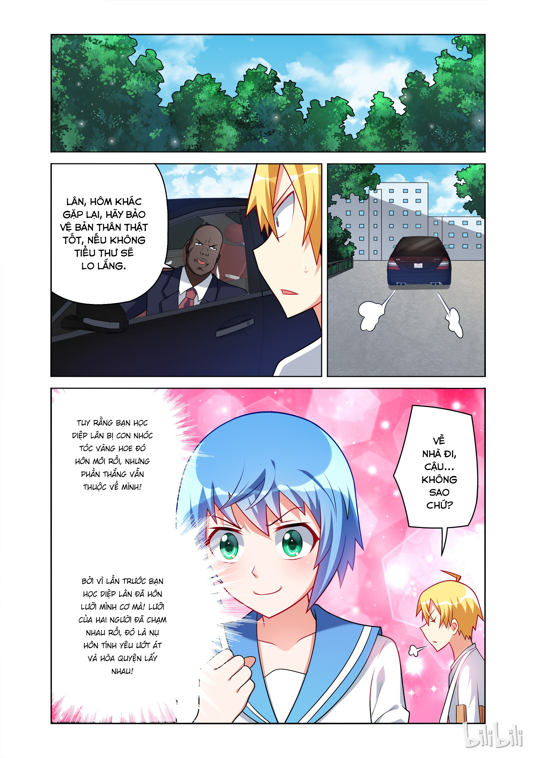 tôi sẽ không bao giờ để con gái bắt nạt chapter 46 11