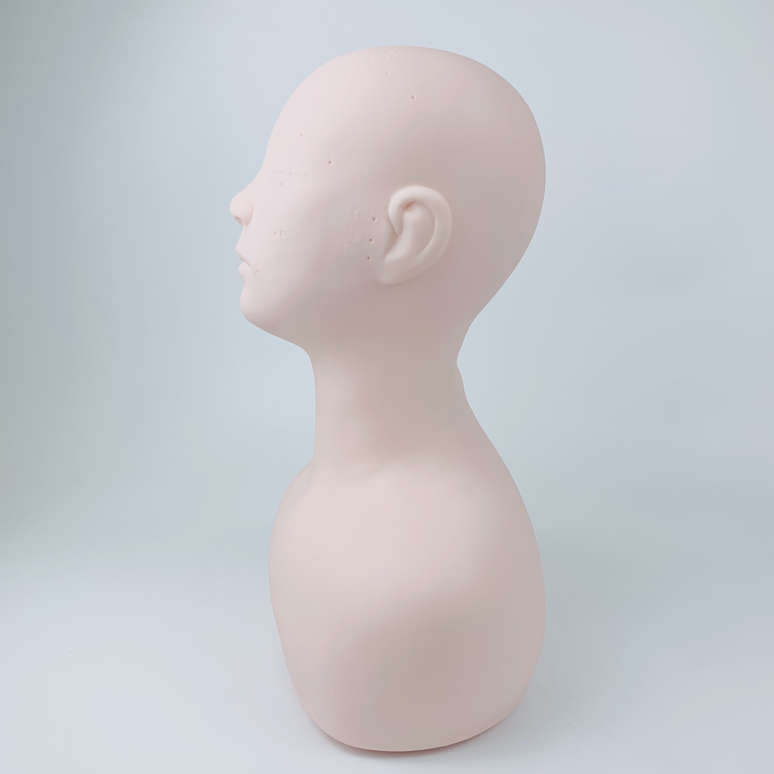 Đầu Manocanh Có Vai Dùng Để Học Massage