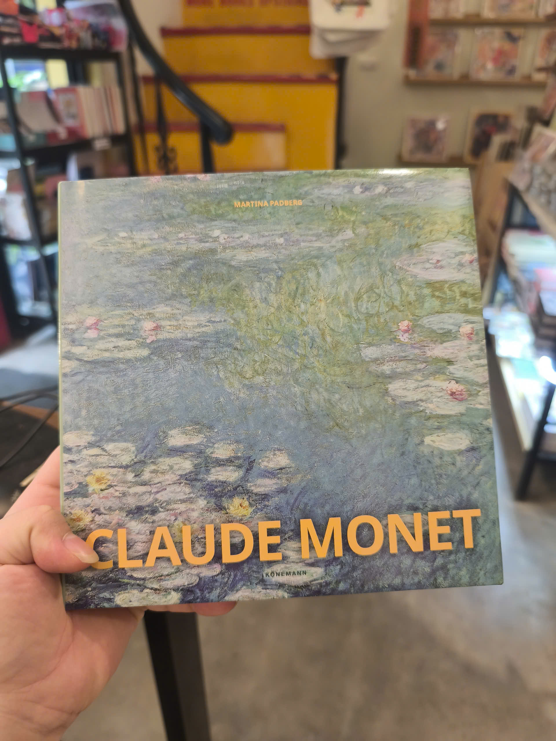 Sách - Claude Monet by Martina Padberg | Art & Design / Ngoại văn Nhập khẩu / Bìa cứng / Nghệ thuật