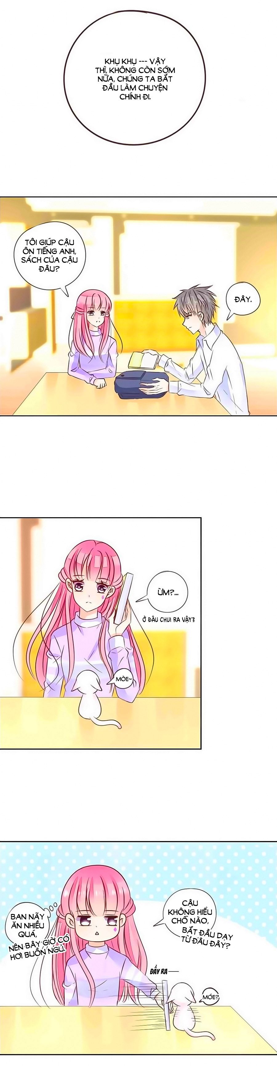 công chúa nữ vương mệnh chapter 14 4