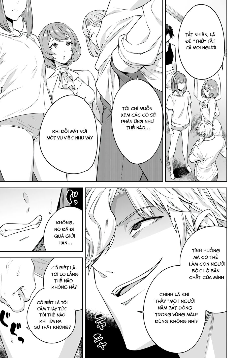 trò chơi hôn nhân sinh tồn chapter 10 6