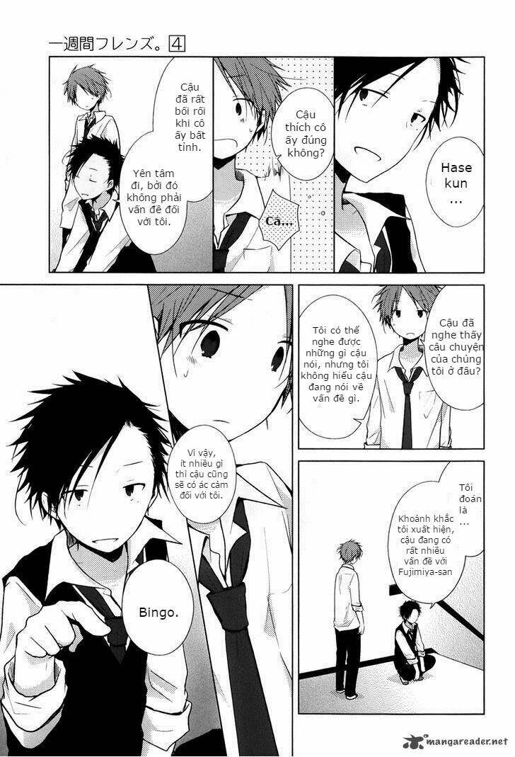 one week friends dst chapter 15 19