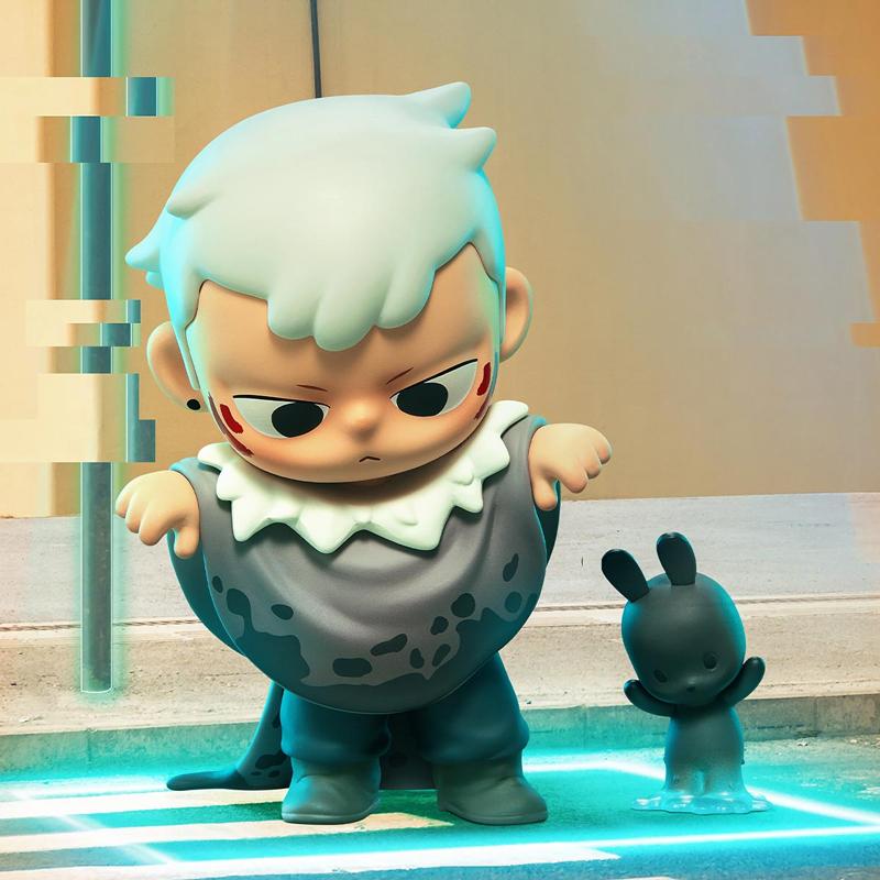 Đồ Chơi Mô Hình Pop Mart Kubo Select Your Character (Mẫu Bên Trong Là Ngẫu Nhiên)