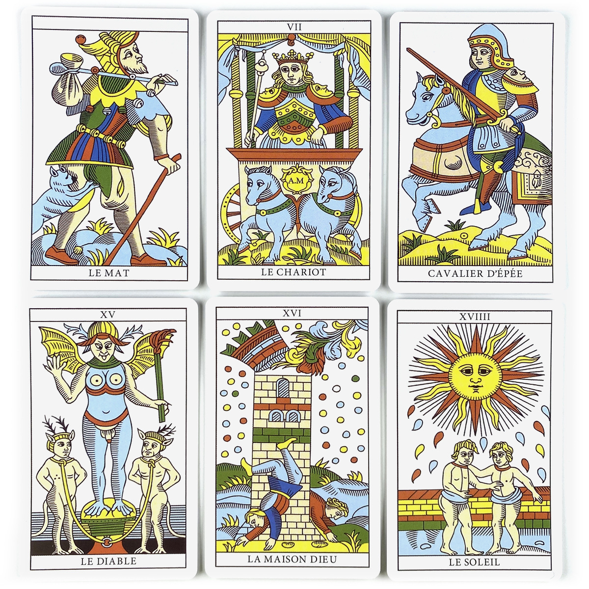 Bộ Bài Tarot of Marseille